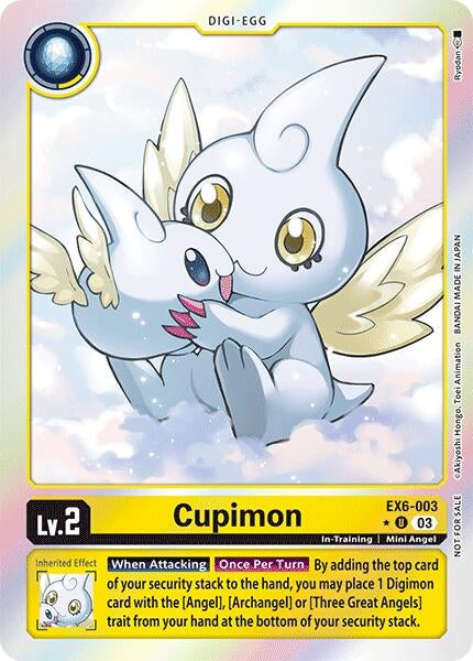 Image for Cupimon (Box Promotion Pack: Infernal Ascension) [Infernal Ascension]
