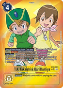 Image for T.K. Takaishi & Kari Kamiya (Box Promotion Pack: Infernal Ascension) [Infernal Ascension]