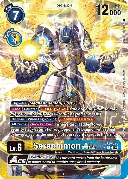 Image for Seraphimon ACE (Alternate Art) [Infernal Ascension]