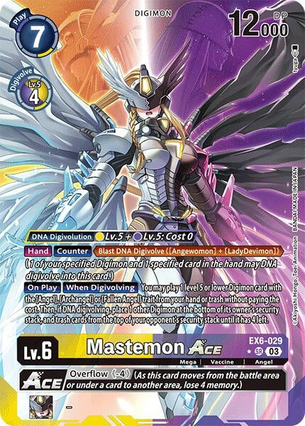 Image for Mastemon ACE (Alternate Art) [Infernal Ascension]