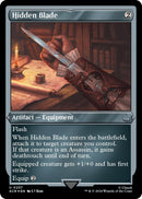 Hidden Blade Foil Etched (257) [ACR]