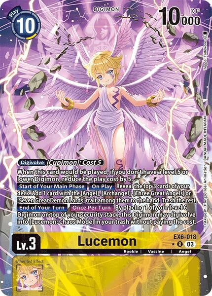 Image for Lucemon (Alternate Art) [Infernal Ascension]