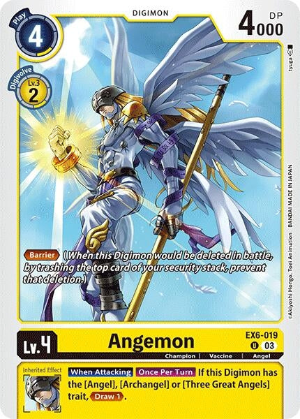 Image for Angemon [Infernal Ascension]