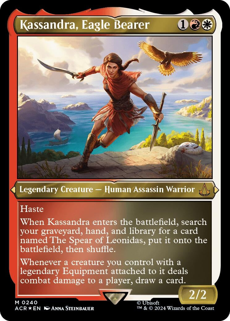 Kassandra Eagle Bearer Foil Etched (240) [ACR]