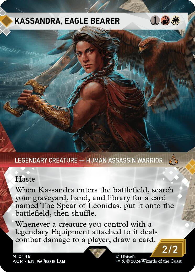 Kassandra Eagle Bearer Showcase (148) [ACR]