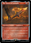 The Spear of Leonidas Foil Etched (219) [ACR]