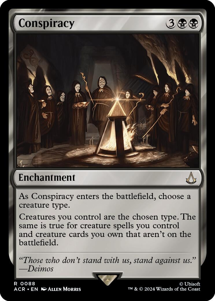 Conspiracy (88) [ACR]