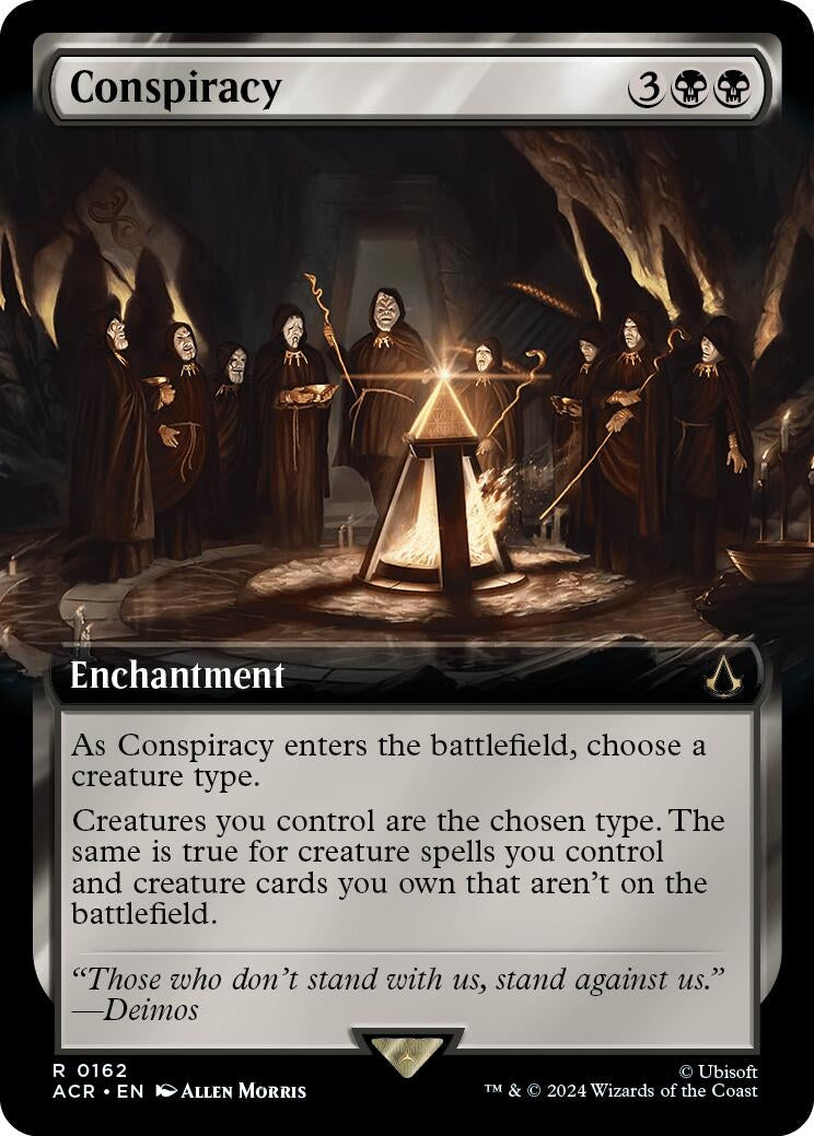 Conspiracy Extended Art (162) [ACR]