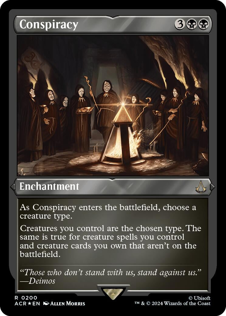 Conspiracy Foil Etched (200) [ACR]