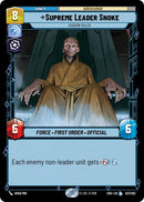 Supreme Leader Snoke Shadow Ruler (037/262) [SHD]
