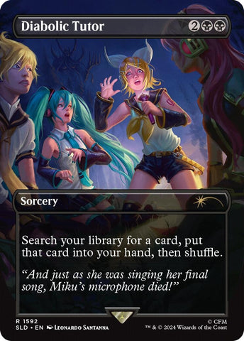 Diabolic Tutor 1592 (1592) [SLD]