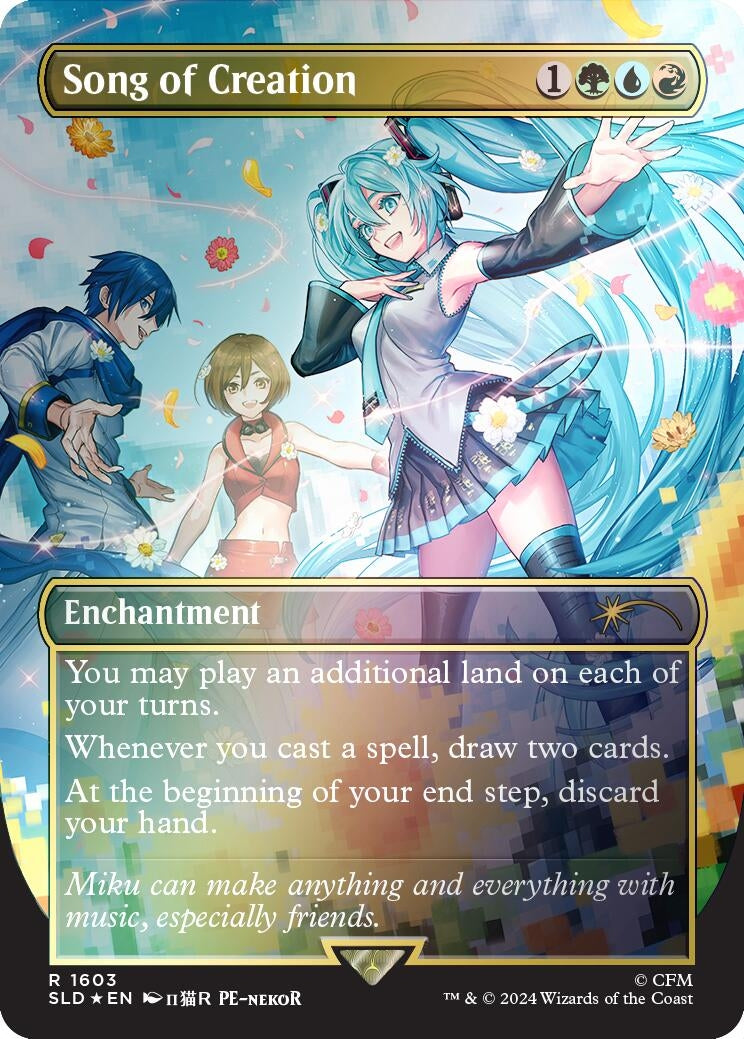 Song of Creation Rainbow Foil (1603) [SLD]