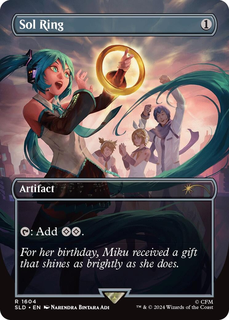 Sol Ring 1604 (1604) [SLD]