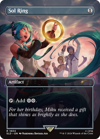 Sol Ring 1604 (1604) [SLD]