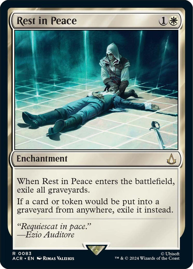Rest in Peace (83) [ACR]