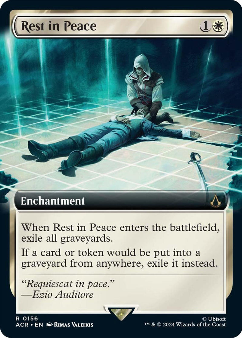 Rest in Peace Extended Art (156) [ACR]