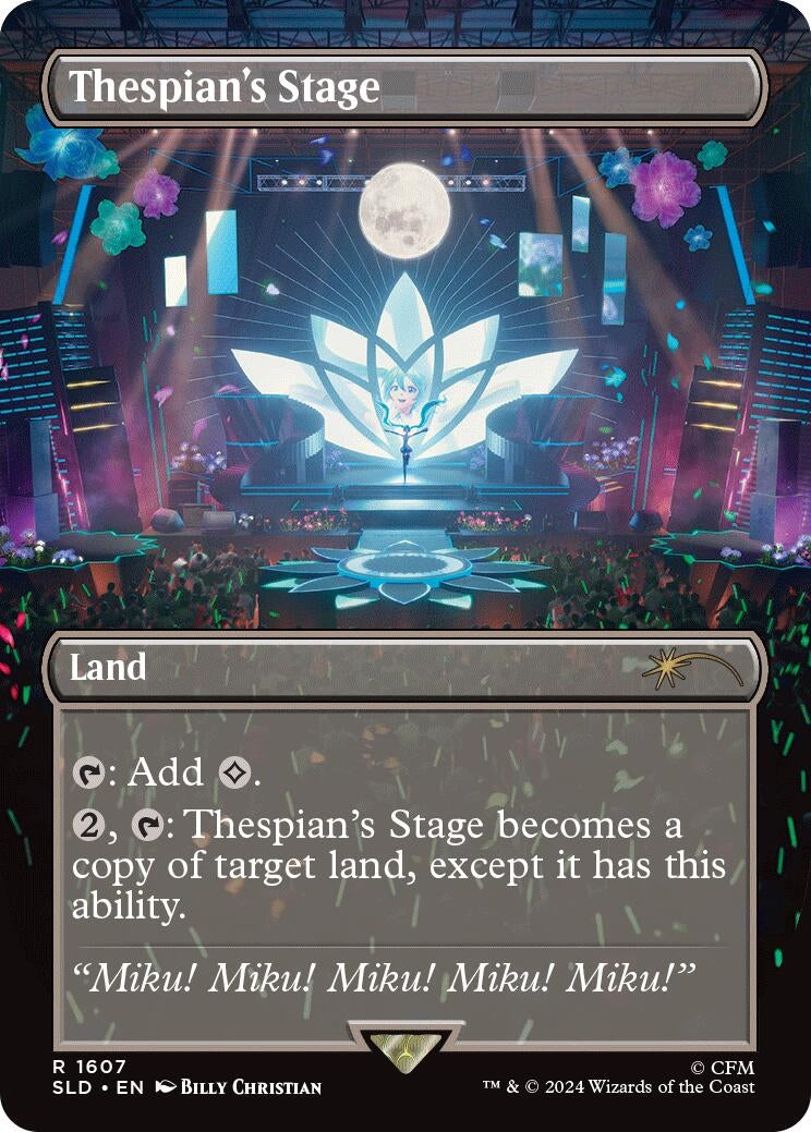 Thespians Stage (1607) [SLD]