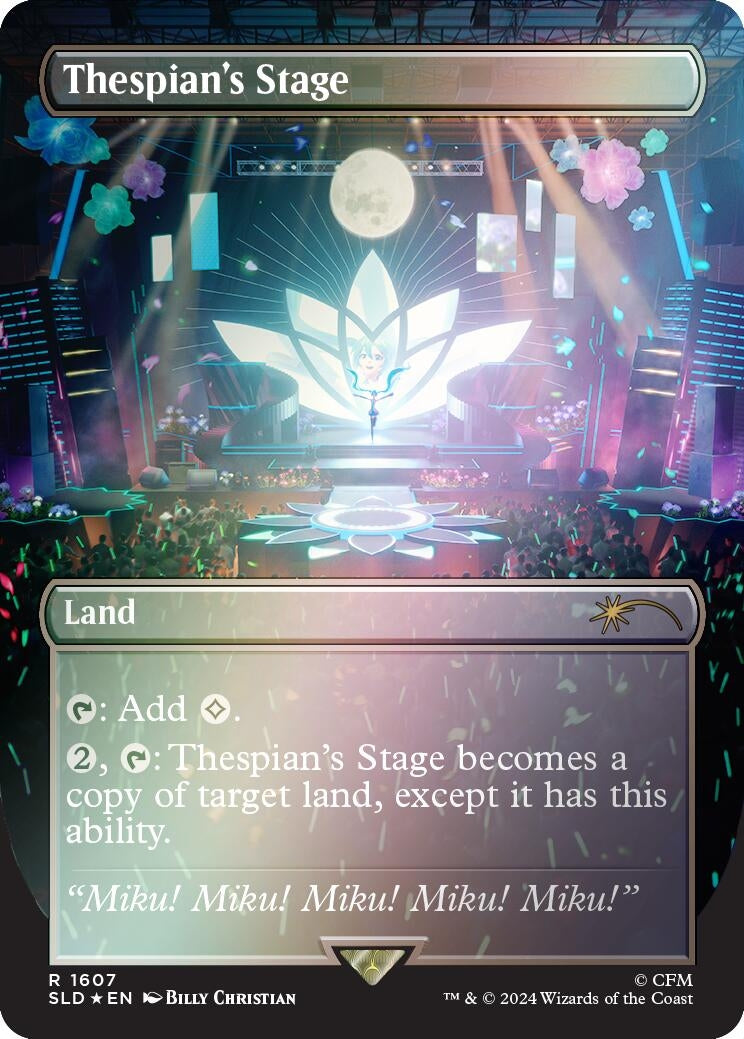 Thespians Stage Rainbow Foil (1607) [SLD]