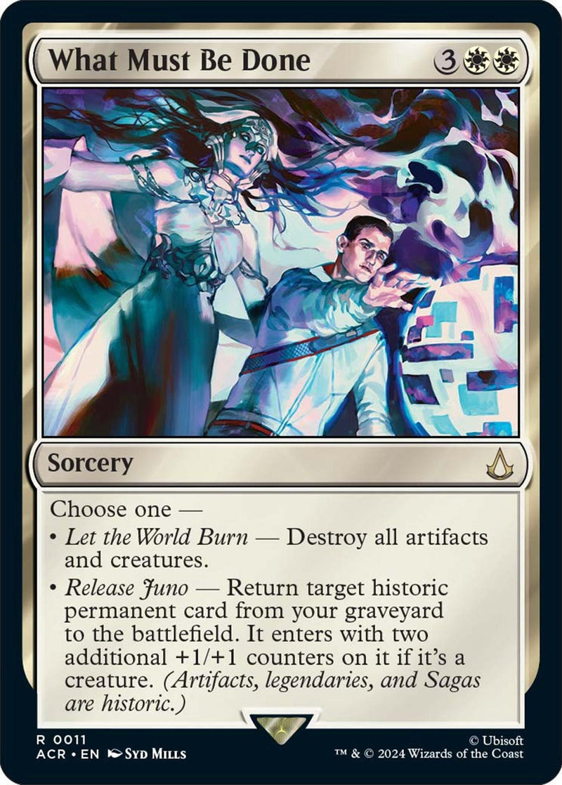 What Must Be Done (11) [ACR]