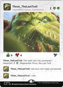 Thrun the Last Troll (810) [SLD]