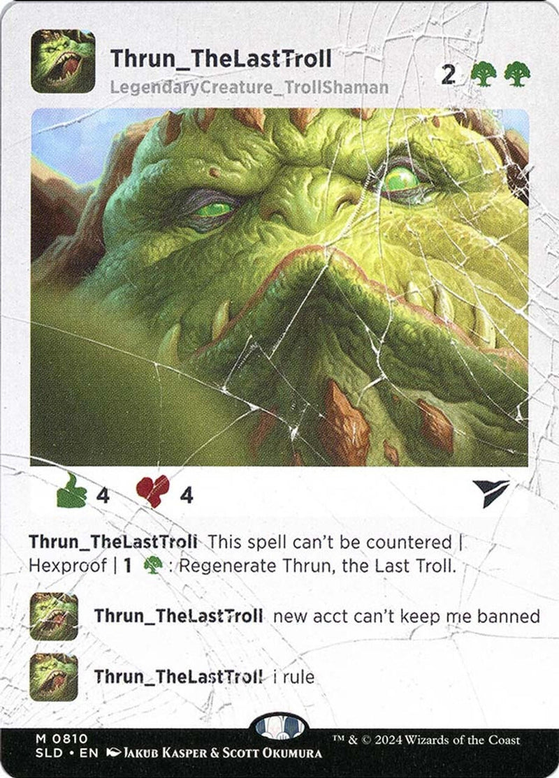 Thrun the Last Troll (810) [SLD]