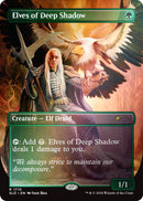Elves of Deep Shadow Rainbow Foil (1710) [SLD]