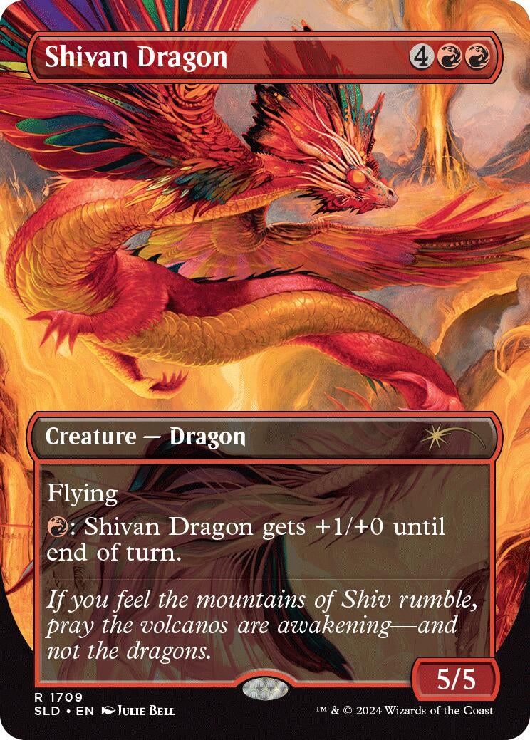 Shivan Dragon (1709) [SLD]