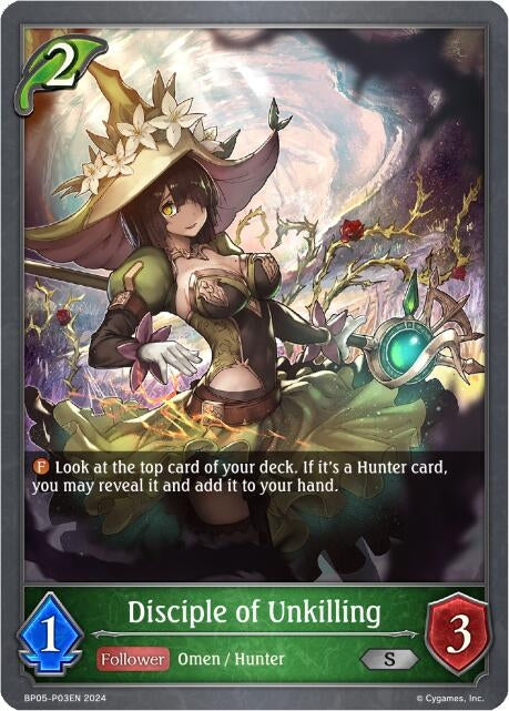 Disciple of Unkilling P03EN Foil (BP05-P03EN) [BP05]
