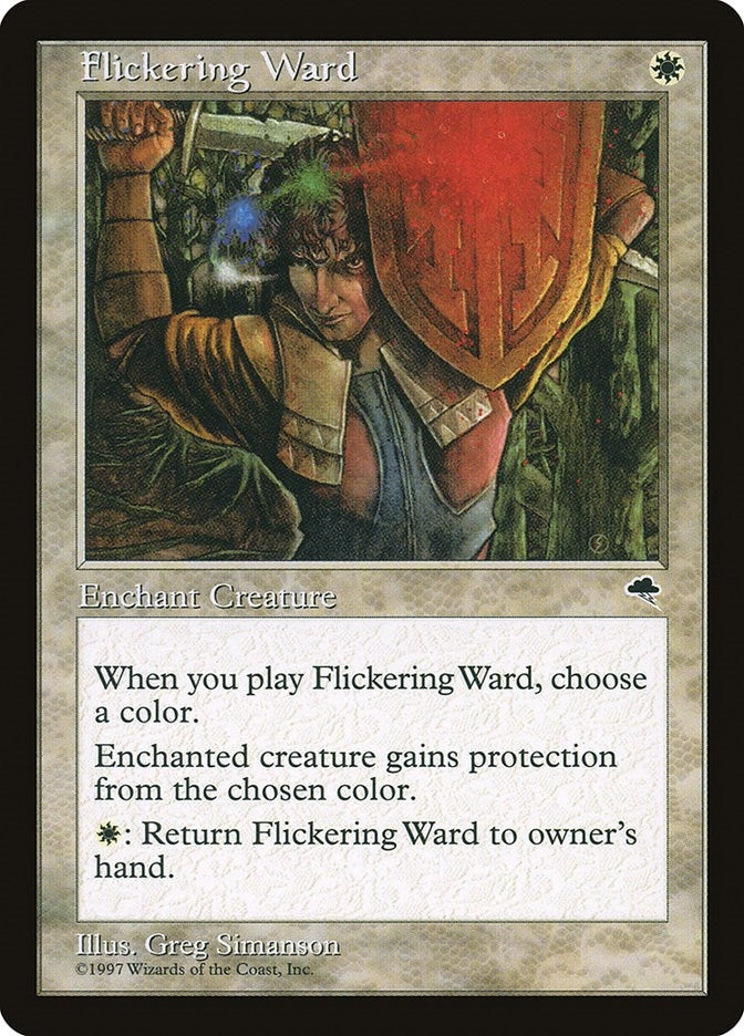 Flickering Ward (19) [TMP]