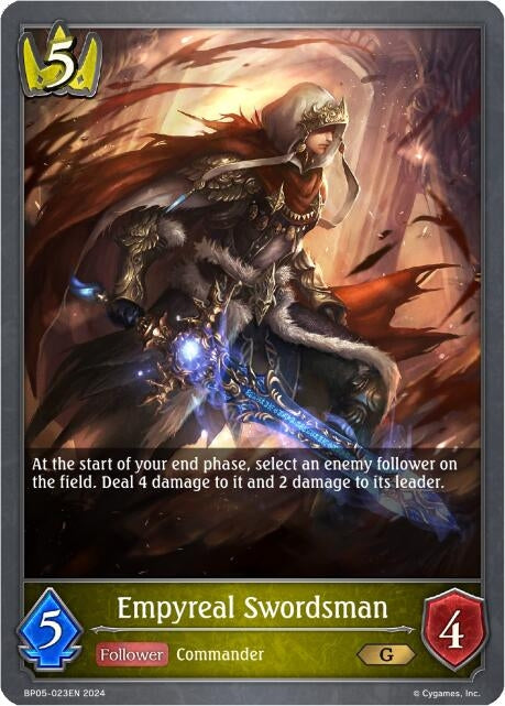 Empyreal Swordsman (BP05-023EN) [BP05]