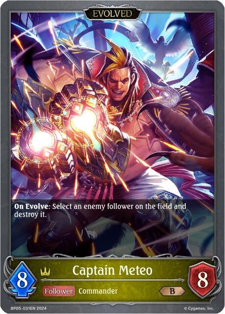 Captain Meteo Evolved (BP05-031EN) [BP05]