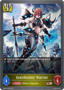Gravikinetic Warrior (BP05-032EN) [BP05]