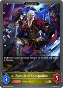 Apostle of Usurpation Evolved Foil (BP05-P10EN) [BP05]