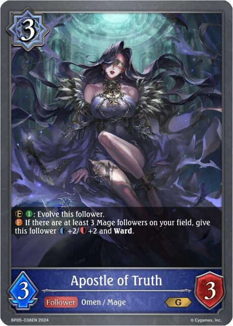 Apostle of Truth (BP05-038EN) [BP05]