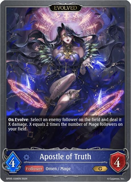 Apostle of Truth Evolved (BP05-039EN) [BP05]