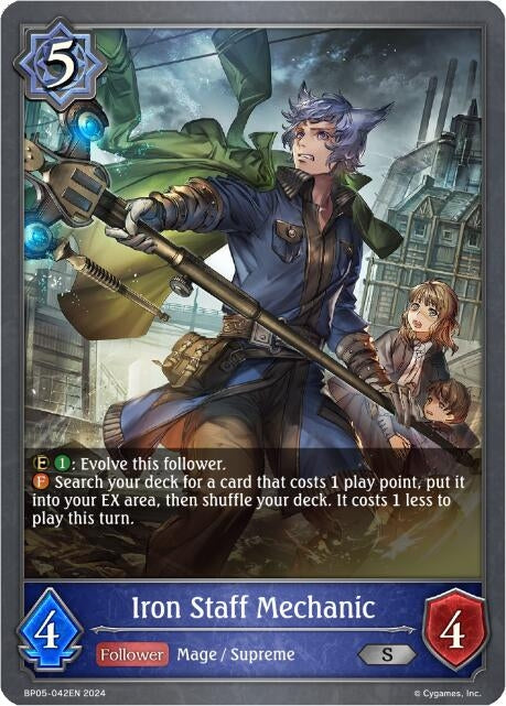 Iron Staff Mechanic (BP05-042EN) [BP05]