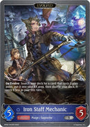 Iron Staff Mechanic Evolved (BP05-043EN) [BP05]