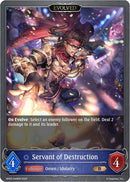 Servant of Destruction Evolved (BP05-049EN) [BP05]