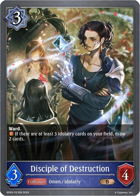Disciple of Destruction P21EN Foil (BP05-P21EN) [BP05]