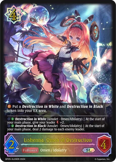 Lishenna Omen of Destruction SL (BP05-SL09EN) [BP05]