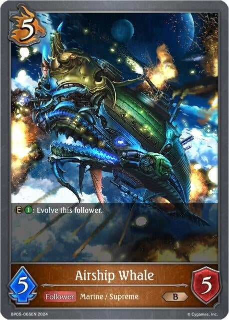 Airship Whale (BP05-065EN) [BP05]