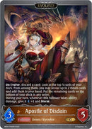 Apostle of Disdain P24 Evolved Foil (BP05-P26EN) [BP05]