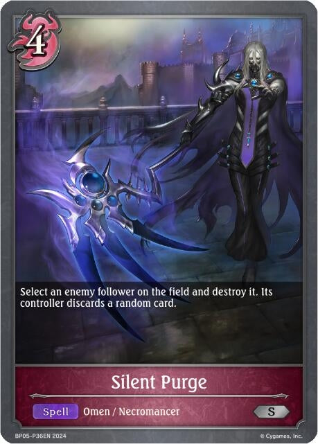 Silent Purge P36EN Foil (BP05-P36EN) [BP05]