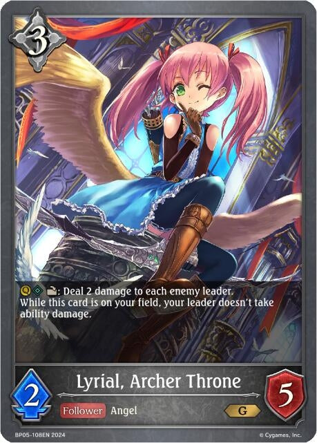 Lyrial Archer Throne (BP05-108EN) [BP05]