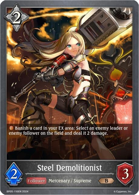 Steel Demolitionist (BP05-116EN) [BP05]