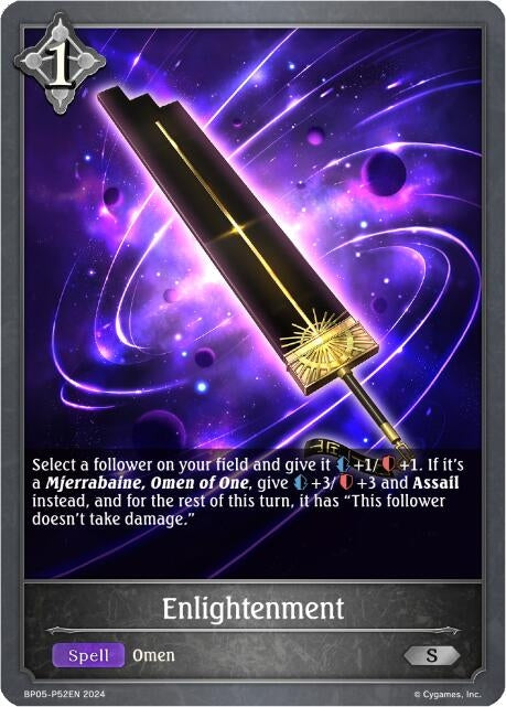 Enlightenment P52EN Foil (BP05-P52EN) [BP05]
