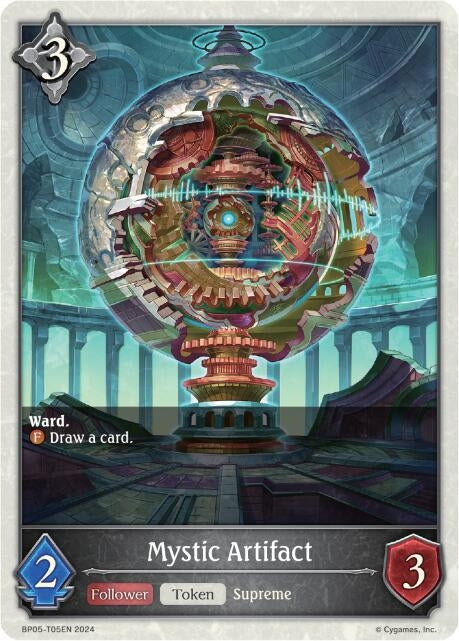Mystic Artifact (BP05-T05EN) [BP05]