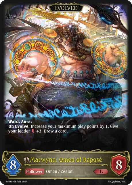 Marwynn Omen of Repose Evolved (BP05-087EN) [BP05]