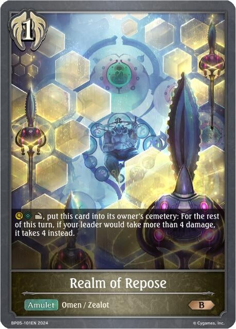Realm of Repose (BP05-101EN) [BP05]