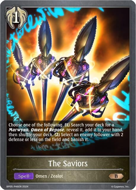 The Saviors P46 Foil (BP05-P46EN) [BP05]